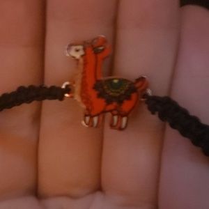 Llama bracelet